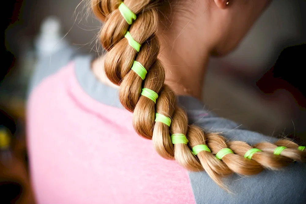Four-row braid