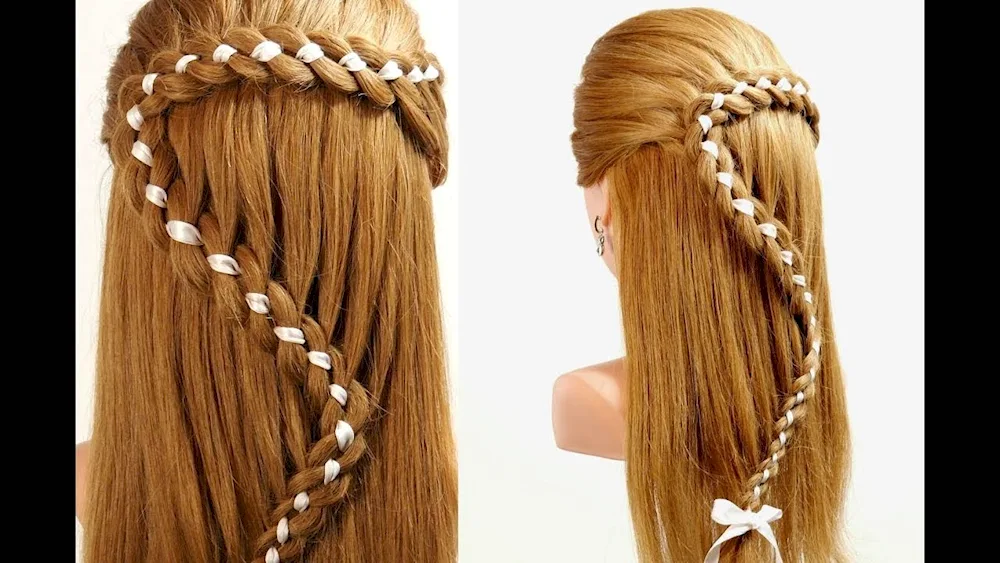 Karina TikhonovskayaKarina TikhonovskayaKarina TikhonovskayaFour-row braid