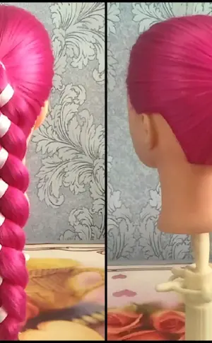Four-row braid