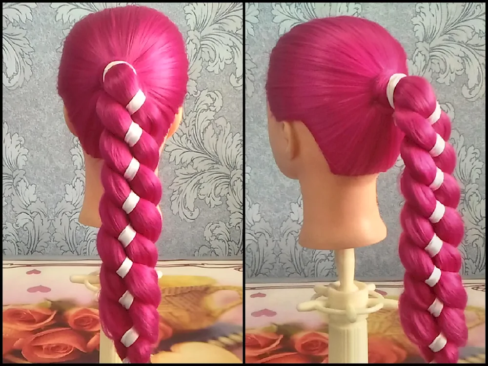 Four-row braid