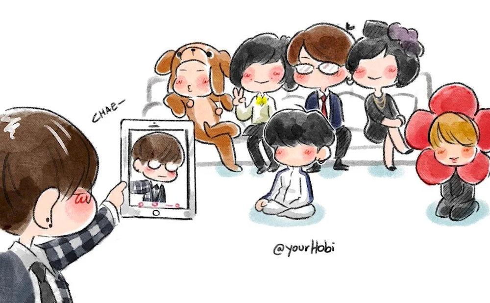 Chibi BTS ARMY