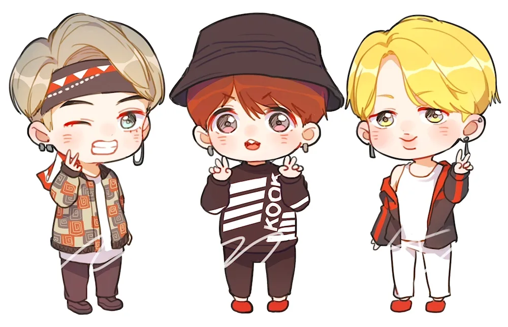 Chibi BTS