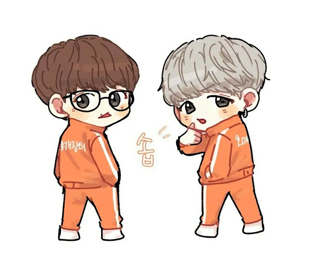 Chibi BTS