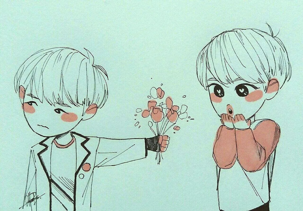 Chibi BTS Jin