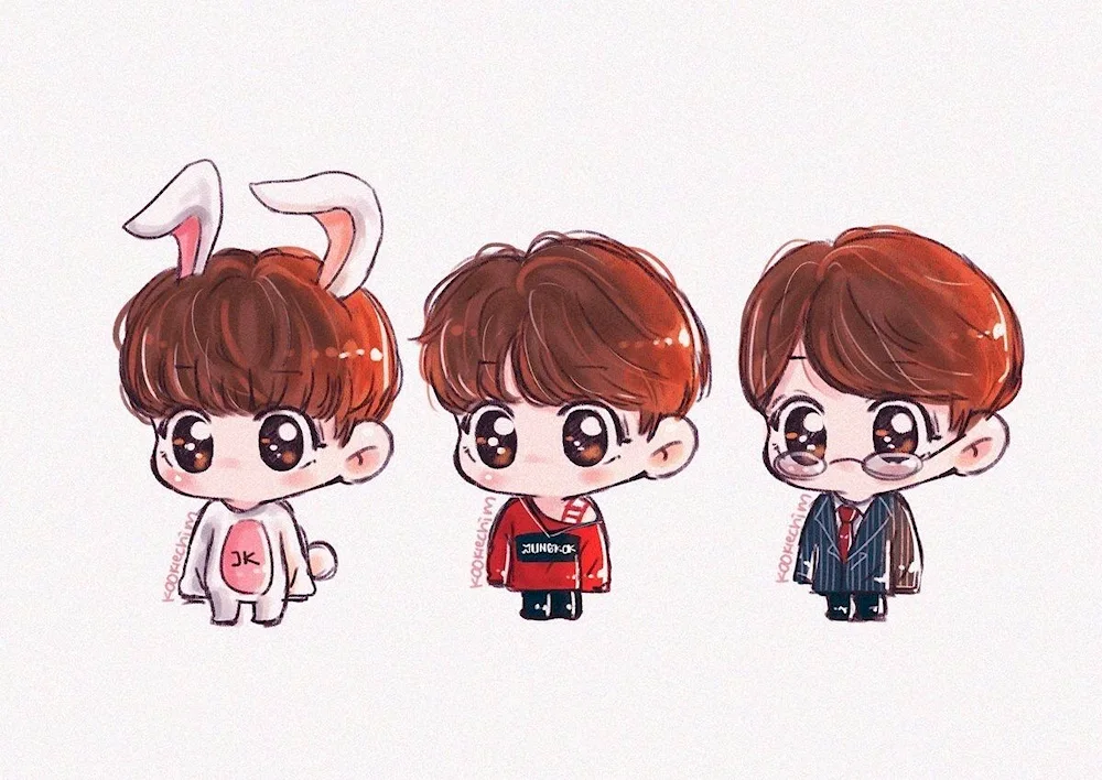 Chibiki BTS Chongguk