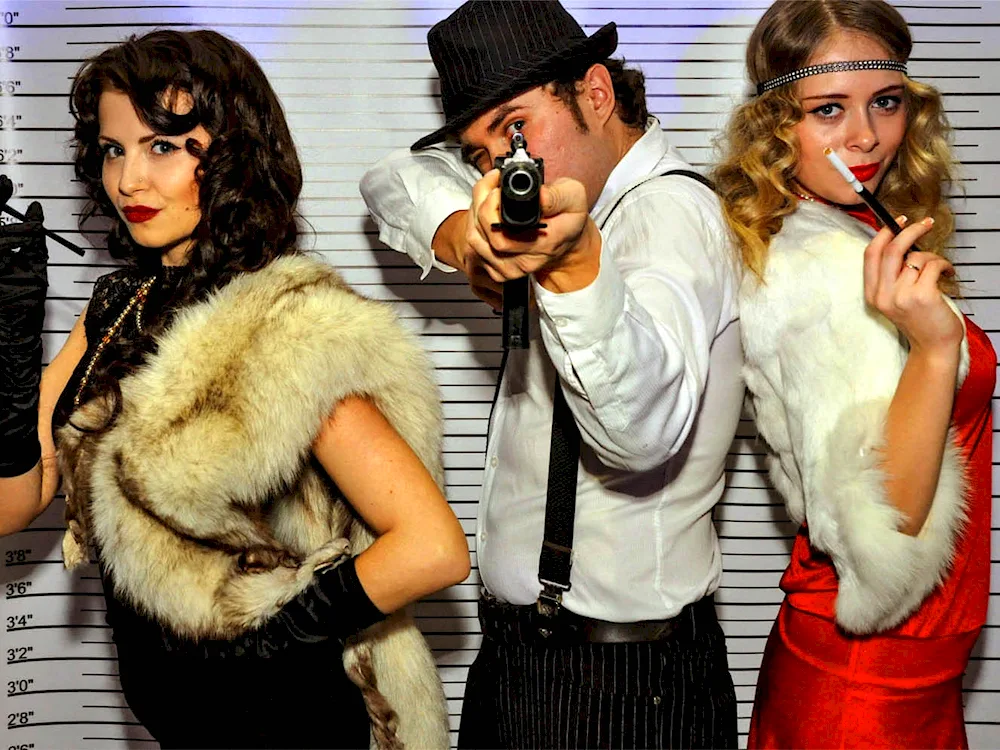 Chicago Mafia Gangster Party