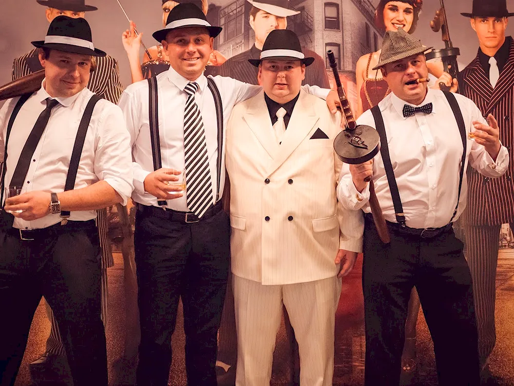 The Great Gatsby party decor