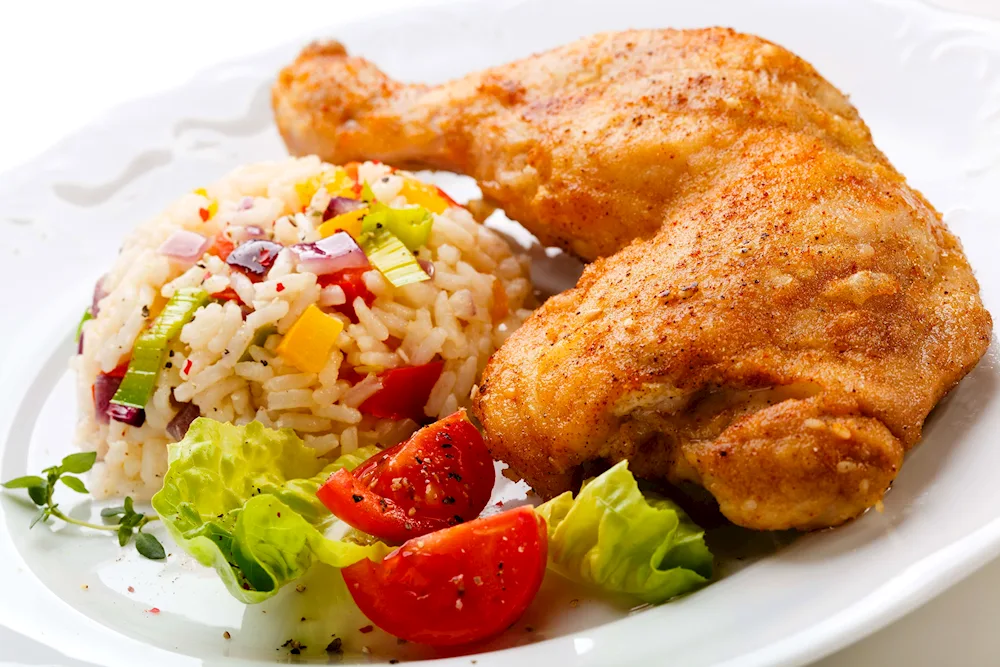 Grill chicken
