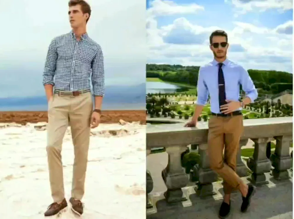 Men's chinos