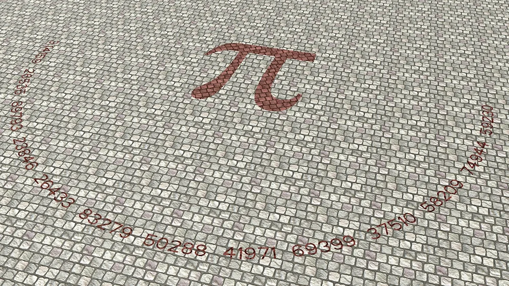 Number of pi pictures