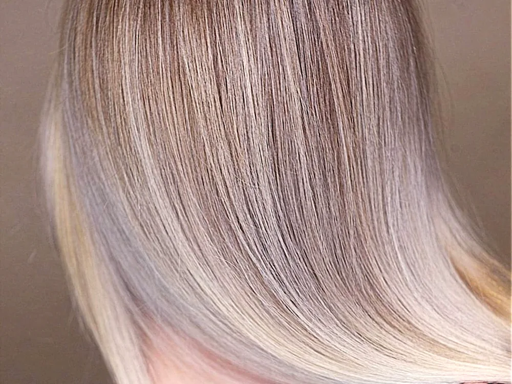 Pure blond