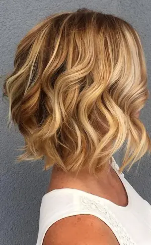 Choppy Bob hairstyle