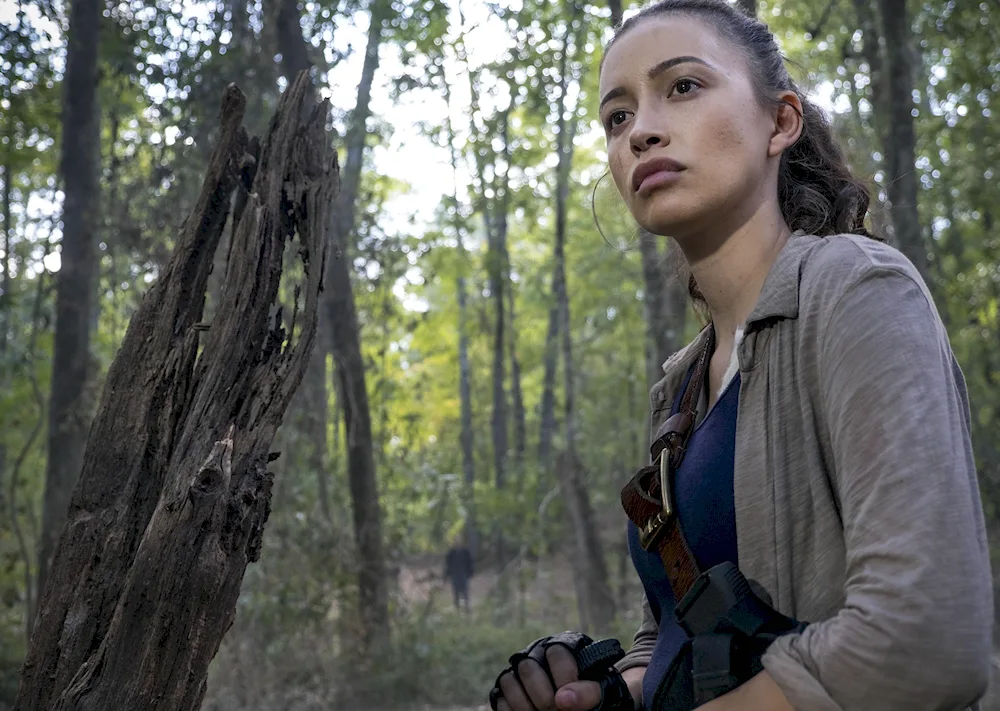 Christian Serratos The Walking Dead