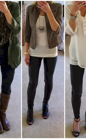 What to wear with leggings