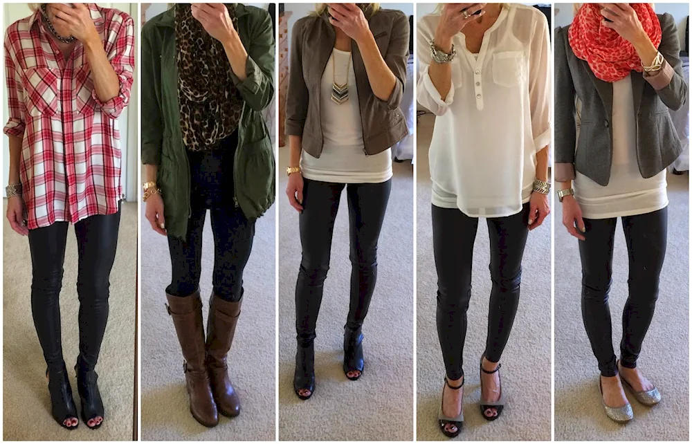 What to wear with leggings