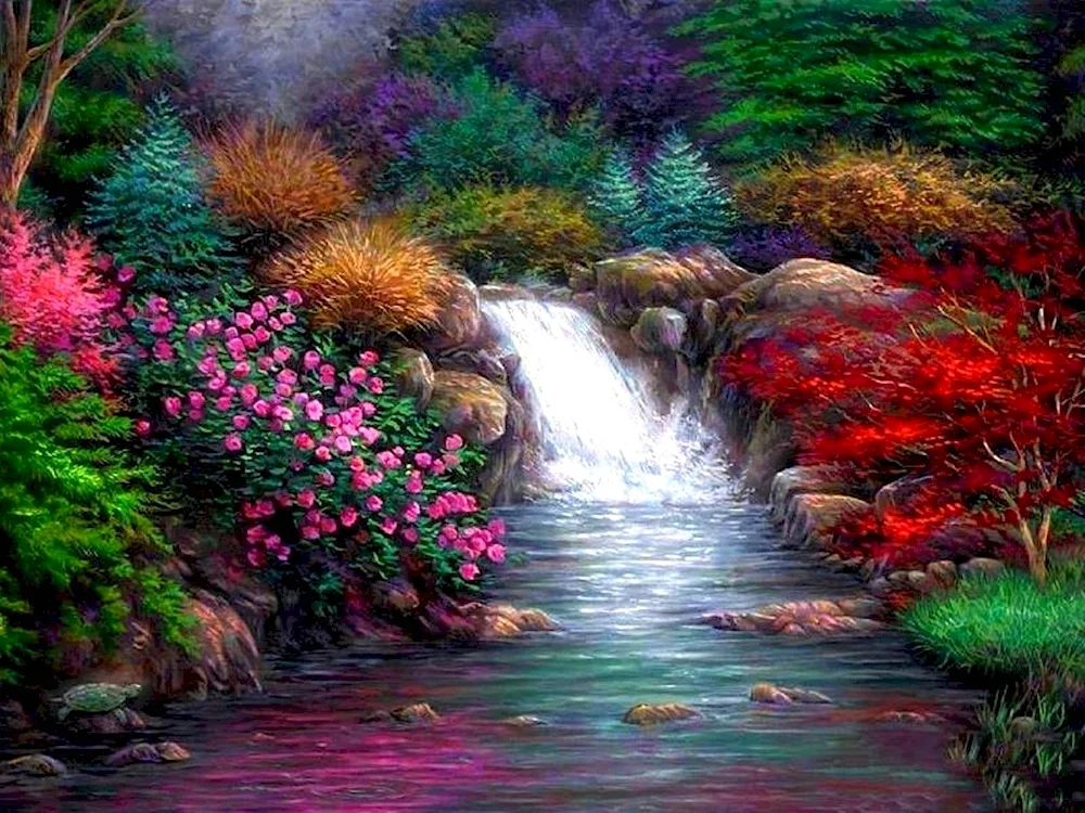 Fantasy Landscape