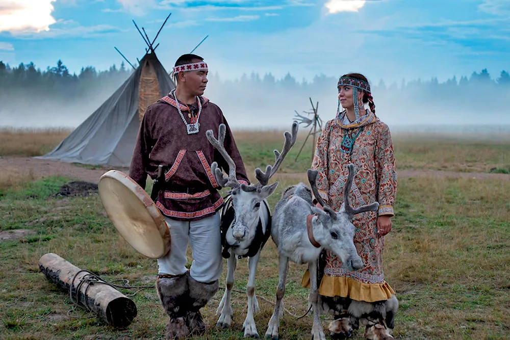 Chukchi Khanty Mansi Yakut Nenets