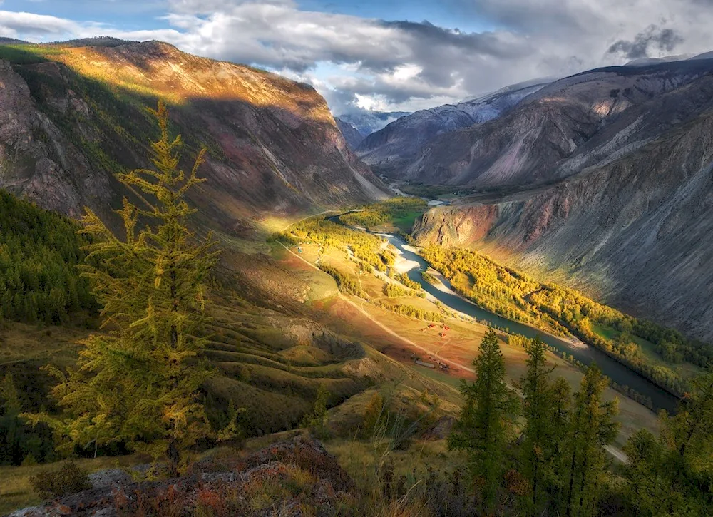 Chulyshmanskaya Valley Altai region