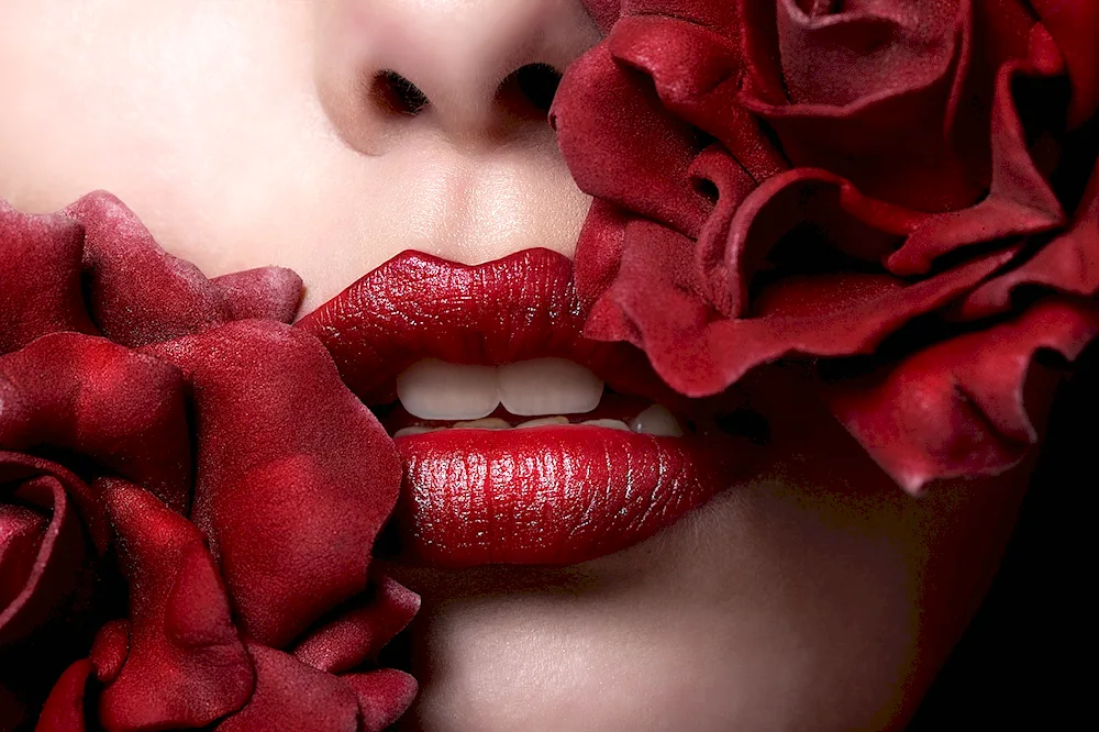 Sensual lips