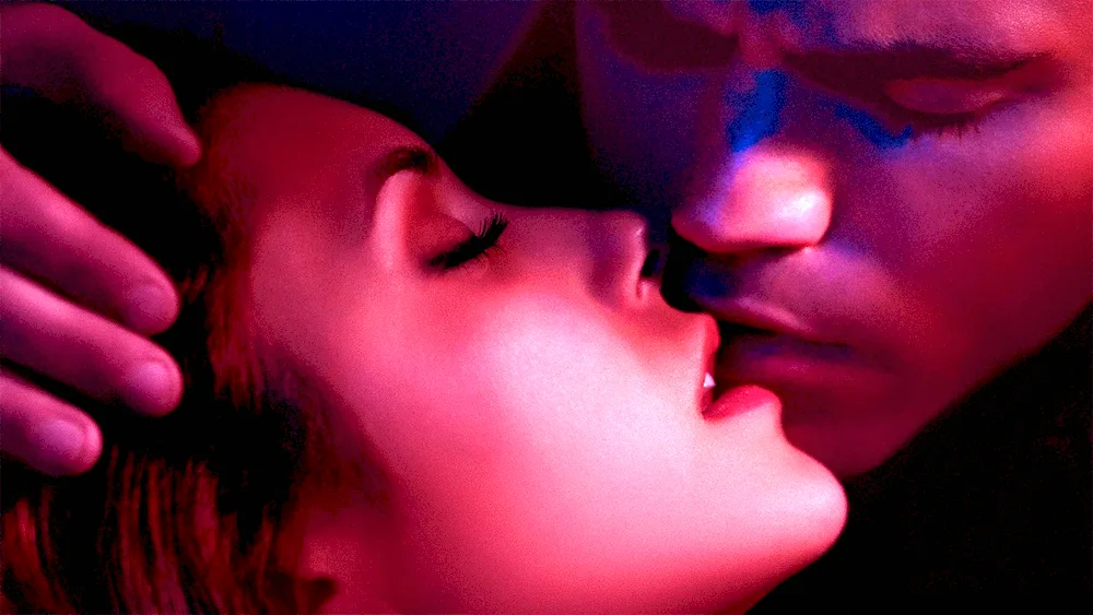 Gentle kiss