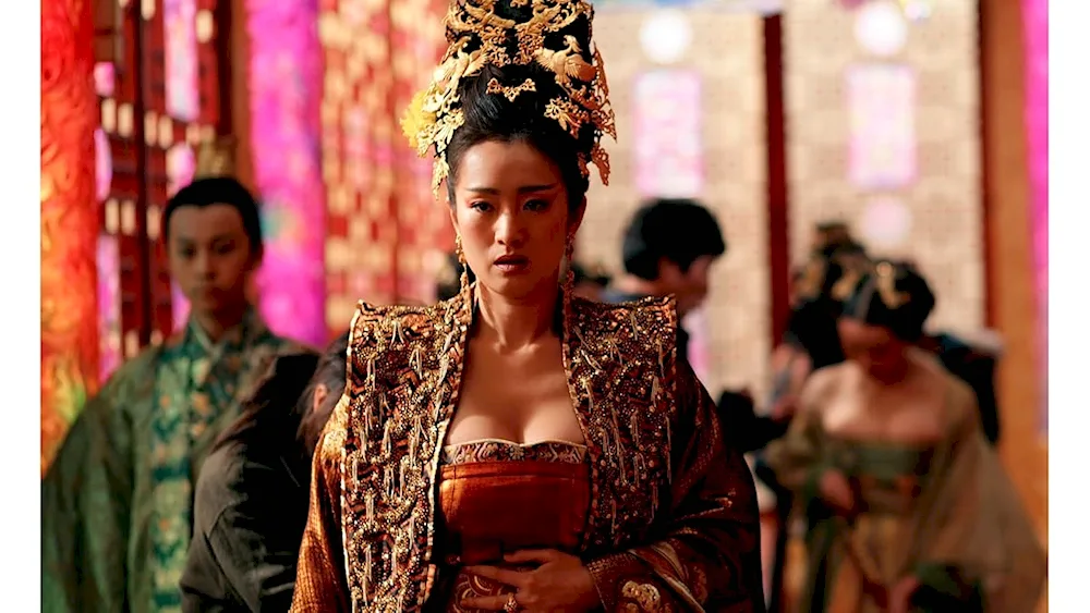 Gong li