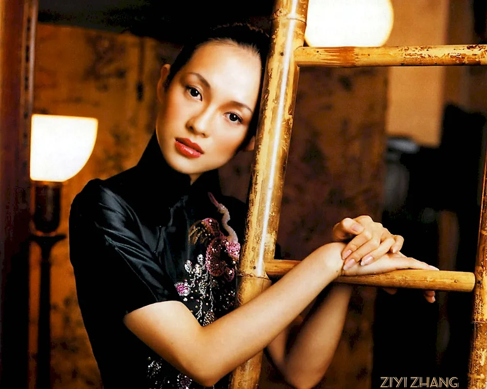 Jang Ziyi Ziyi portrait