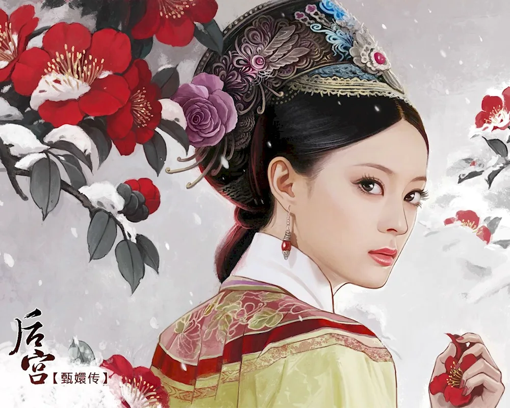 Asian style photo shoot