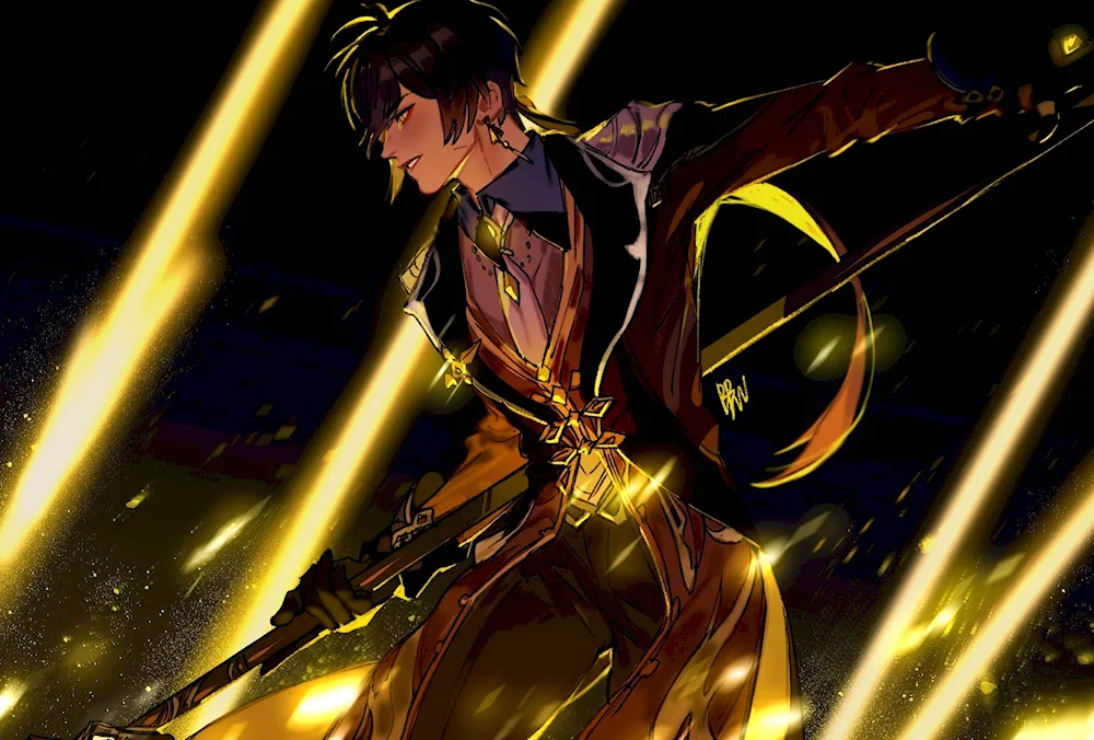 Zhong Xiao Genshin