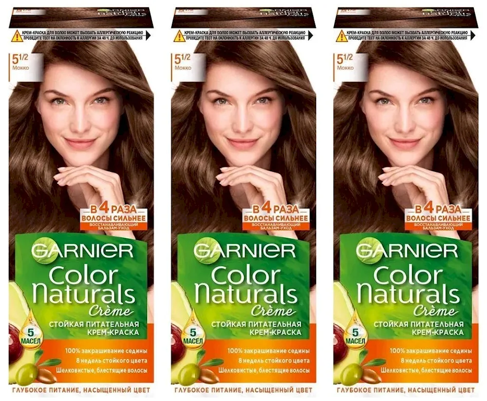 Color naturals cream dye 5 12 mocha