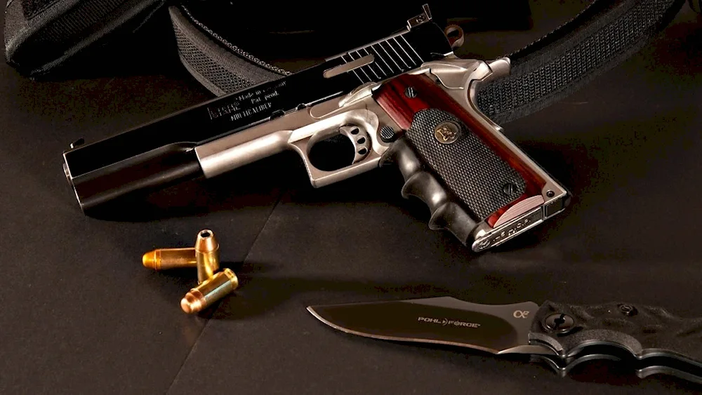 Beautiful knives