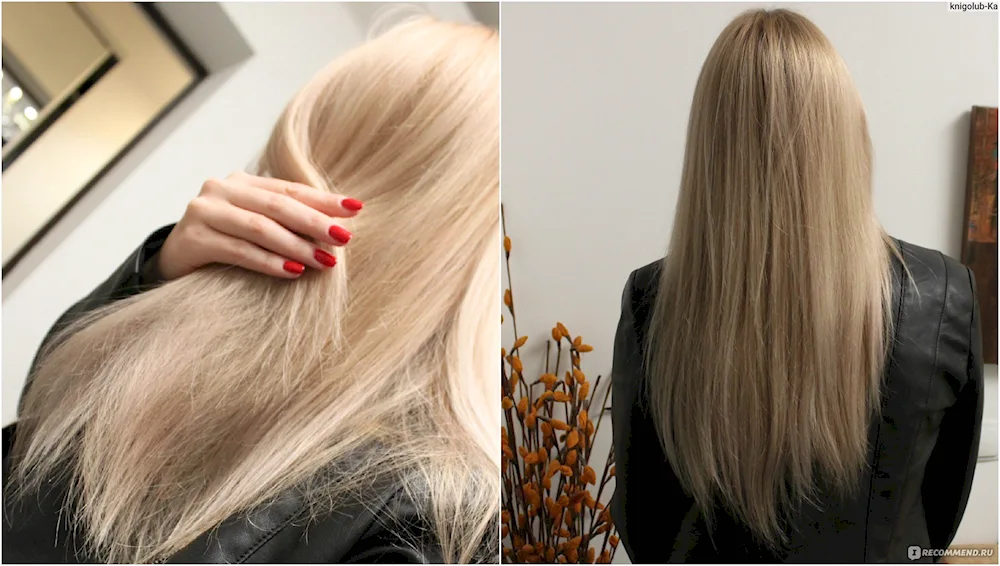 Concept sandy blond