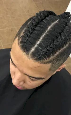 Cornrows Braids men's