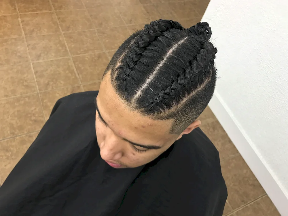 Cornrows Braids men's