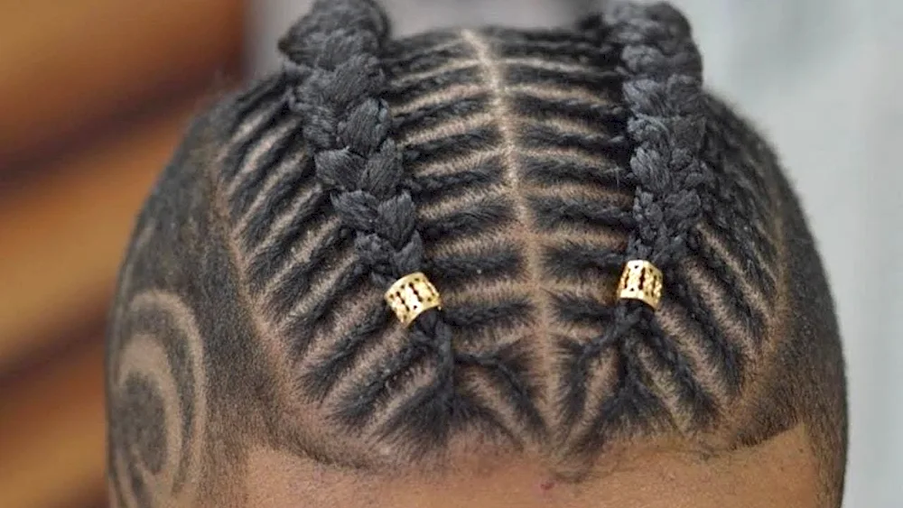Cornrows Braids men's