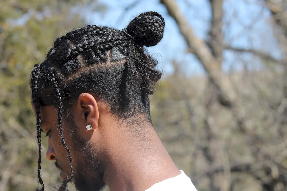Cornrows Braids men's