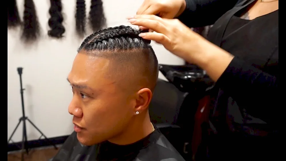 Cornrows Braids men's