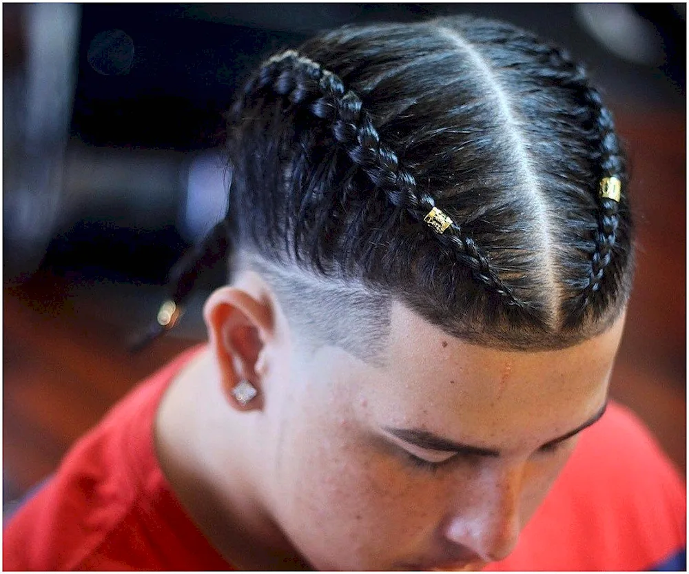 Cornrows Braids men's