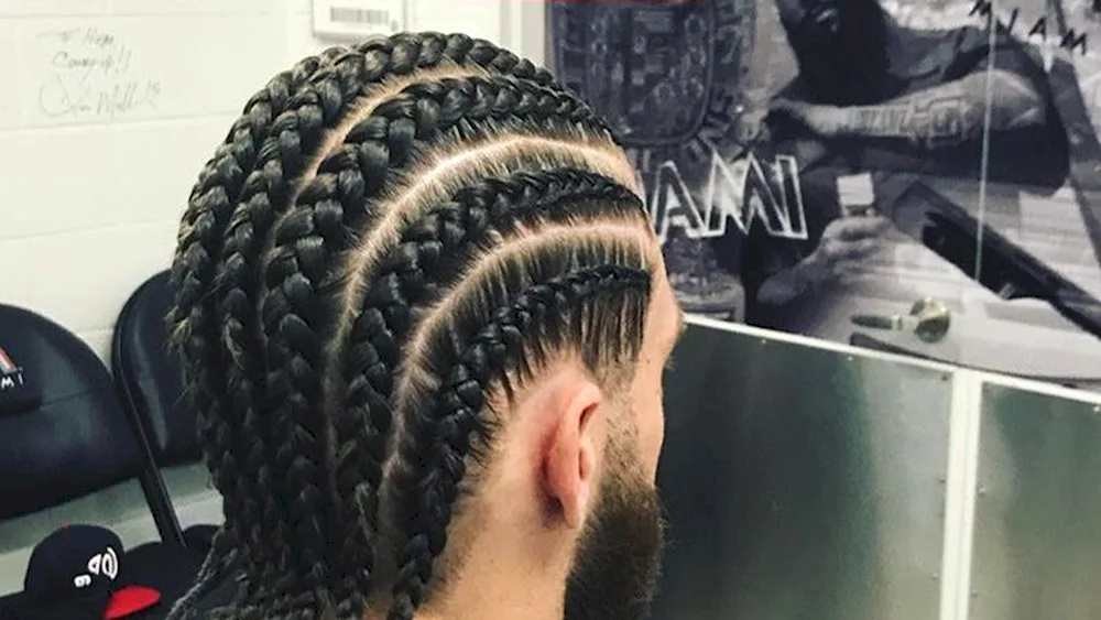 Cornrows Braids men's
