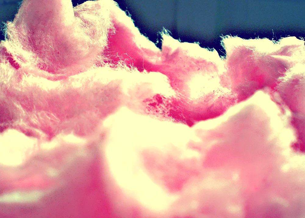 Pink smoke