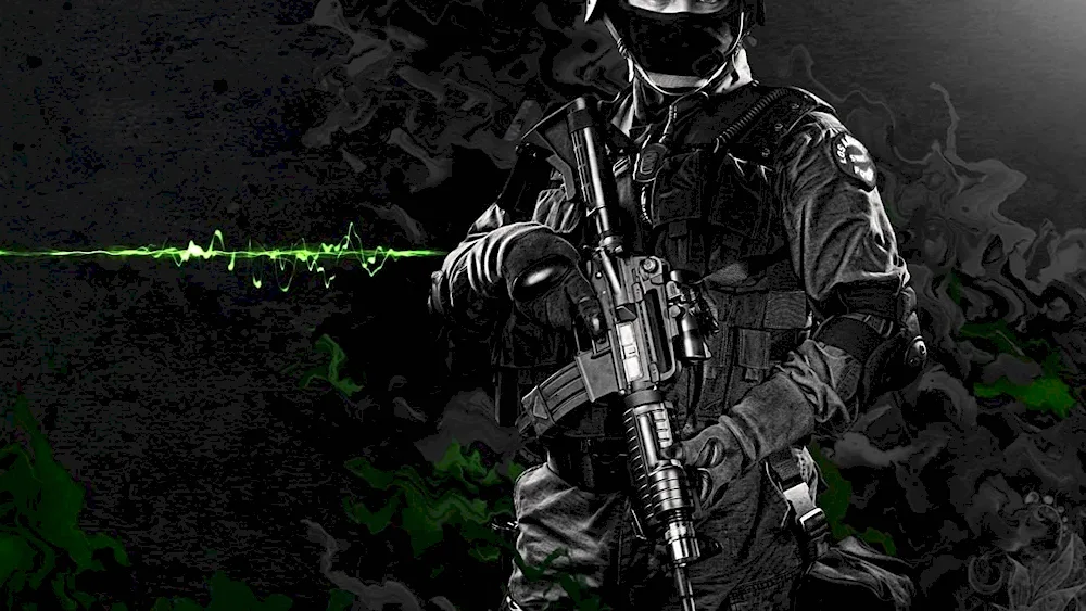 Desktop screensavers military