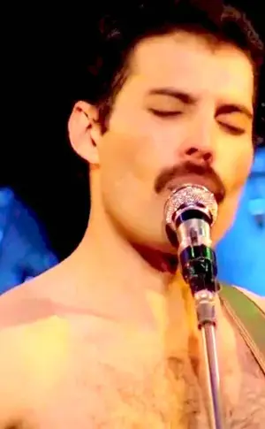 Crazy little thing Called Love Freddie Mercury