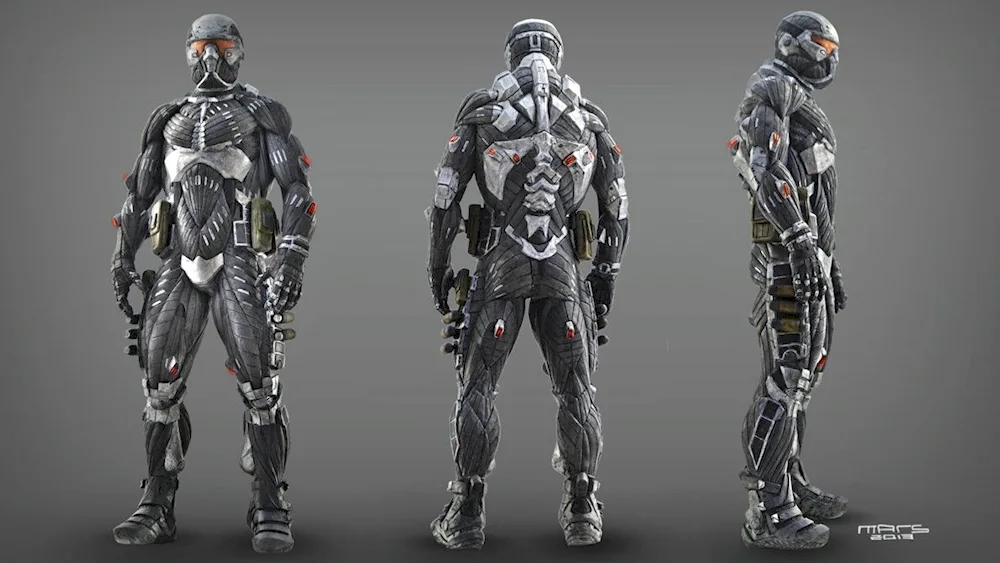 Crysis 2 nanosuit 2. 0