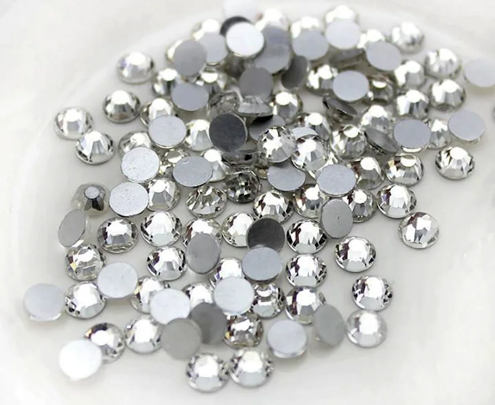 Rhinestone lips