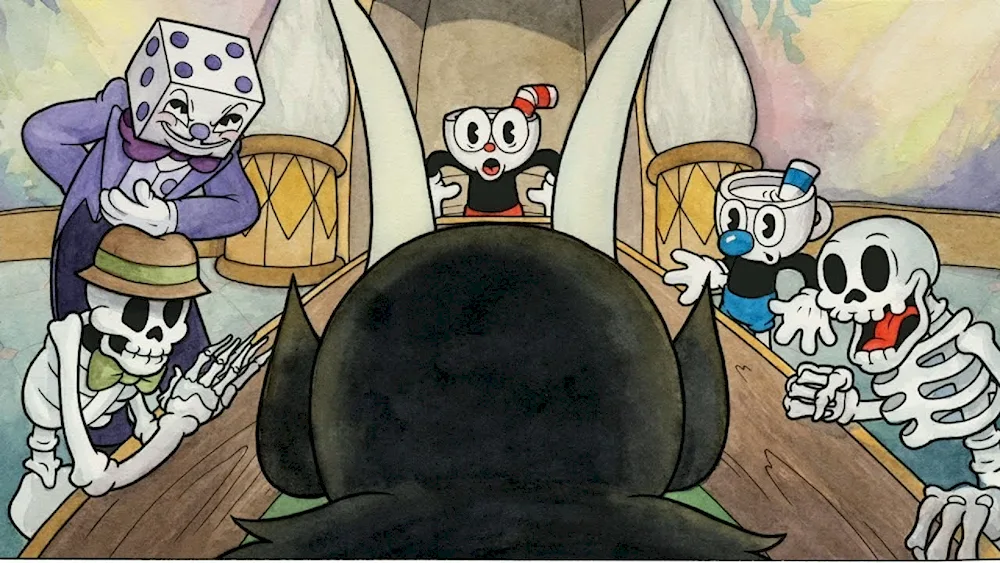 Cuphead game