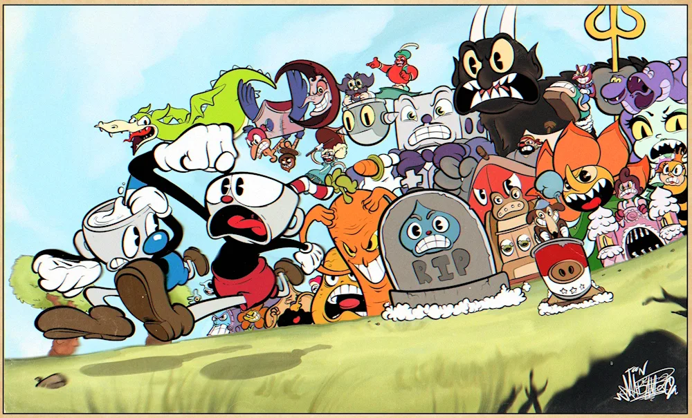 Cuphead game