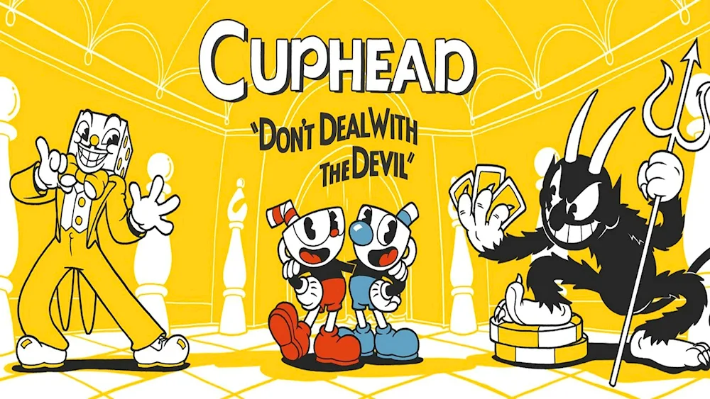 Cuphead game