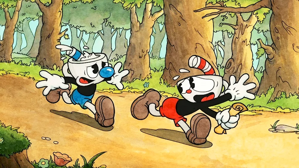 Cuphead game