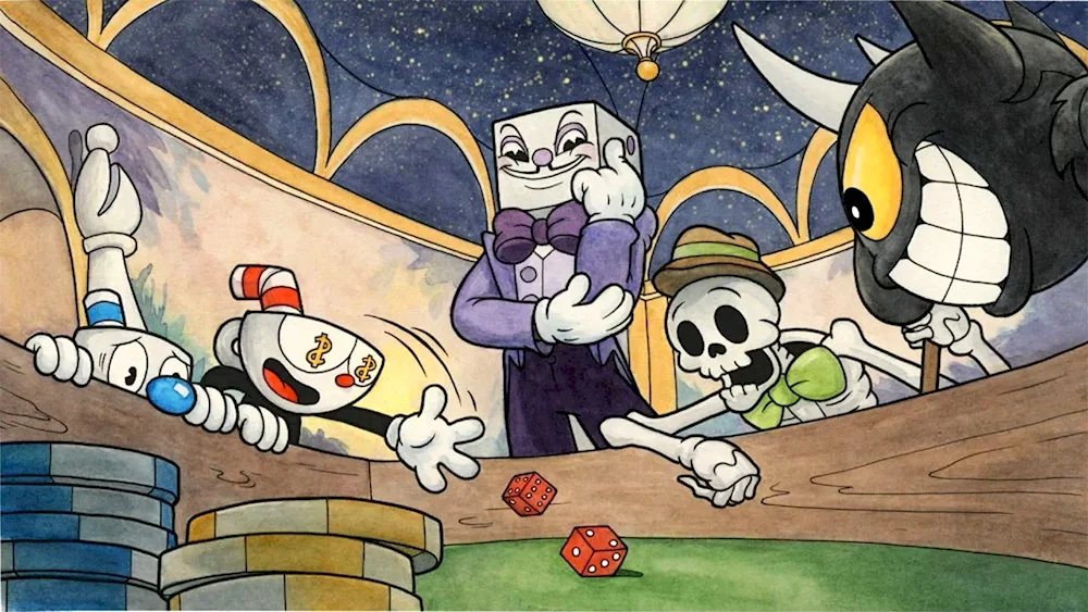 Cuphead game