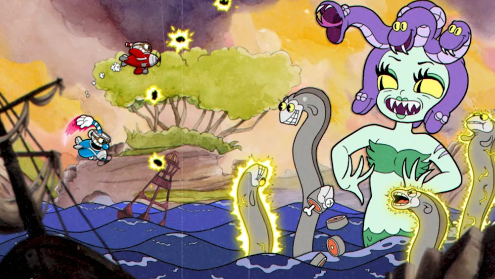 Cuphead game