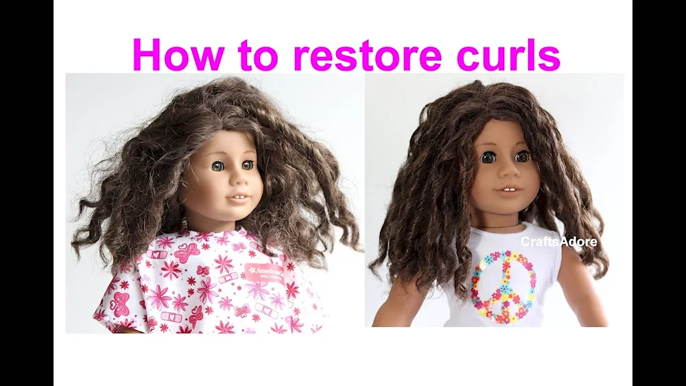 Modern dolls
